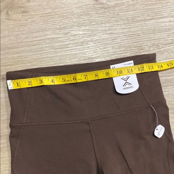 Xersion EverPerform 7/8 Leggings Chocolate Brown – Size M High-Rise NWT - Picture 8 of 11